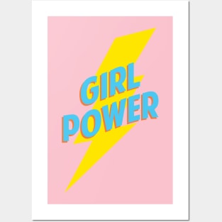 Girl Power Posters and Art